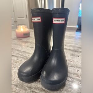 Hunter Rain Boots Toddler size 9